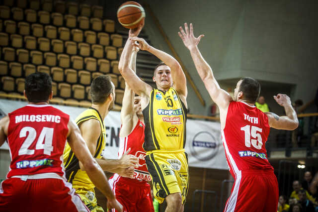 Falco-Vulcano Energia KC Szombathely - Szolnoki Olaj KK