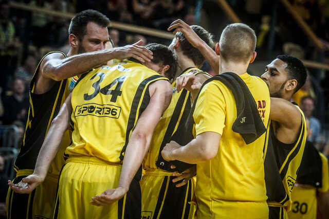 Falco-Vulcano Energia KC Szombathely - Szolnoki Olaj KK