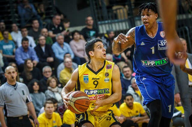 Falco-Vulcano Energia KC Szombathely - Sopron KC