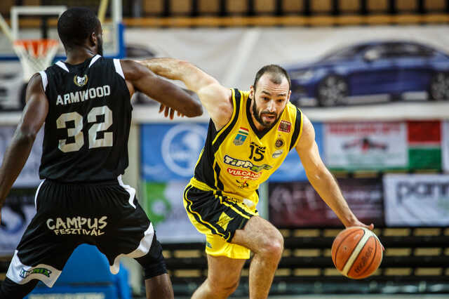 Falco-Vulcano Energia KC Szombathely - DEAC