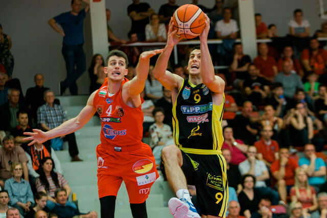 Egis Körmend - Falco-Vulcano Energia KC Szombathely kosárlabda-mérkőzés