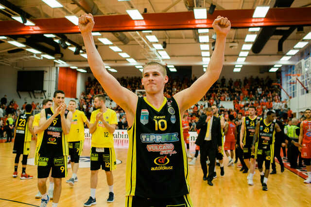 Egis Körmend - Falco-Vulcano Energia KC Szombathely kosárlabda-mérkőzés