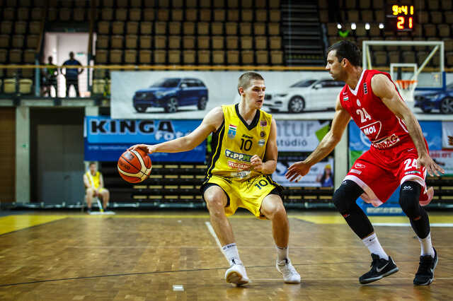Falco-Vulcano Energia KC Szombathely - Szolnoki Olaj KK