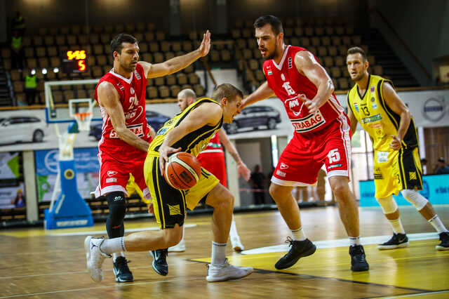 Falco-Vulcano Energia KC Szombathely - Szolnoki Olaj KK