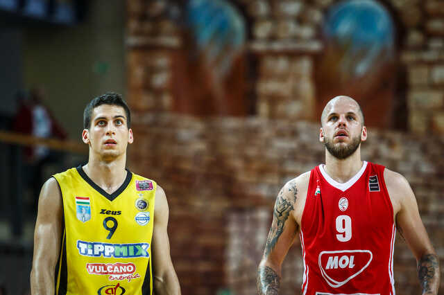 Falco-Vulcano Energia KC Szombathely - Szolnoki Olaj KK