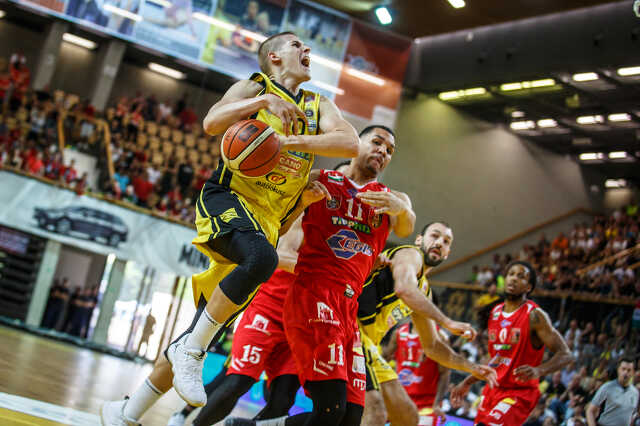 Falco-Vulcano Energia KC Szombathely - Egis Körmend