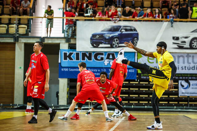 Falco-Vulcano Energia KC Szombathely - Egis Körmend
