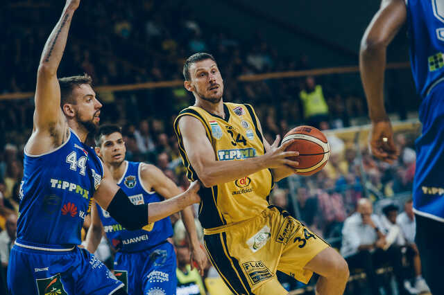 Falco-Vulcano Energia KC Szombathely - Alba Fehérvár kosárlabda elődöntő