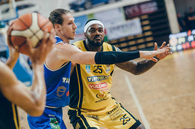 Falco-Vulcano Energia KC Szombathely - Alba Fehérvár kosárlabda elődöntő