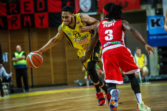 Falco-Vulcano Energia KC Szombathely - Szolnoki Olaj KK