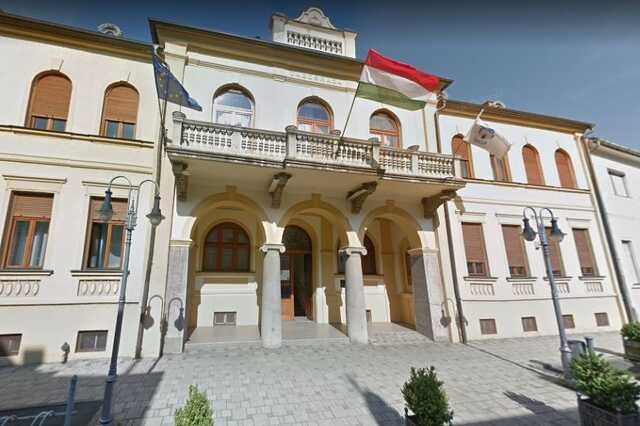 A vasvári polgármesteri hivatal