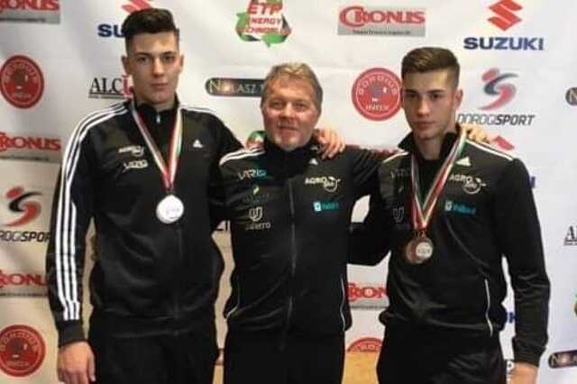 Az Agrobio Classic Kick-box Club a dorogi Utánpótlás Országos Bajnokságon