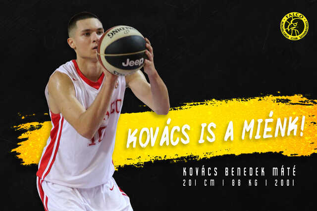Kovács Benedek - Falco KC