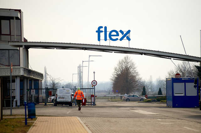 Sárvár - Flextronics