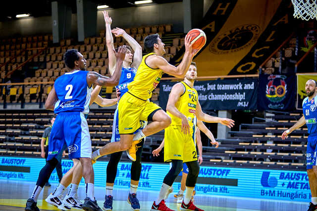 Falco-Sopron kosármérkőzés 2021