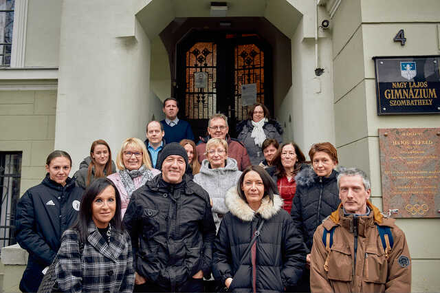 Pedagógussztrájk a szombathelyi Nagy Lajos gimnáziumban