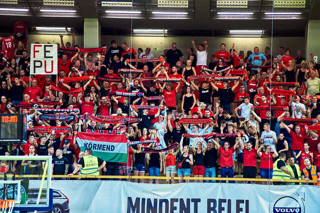 Falco - Körmend bajnoki mérkőzés 2022