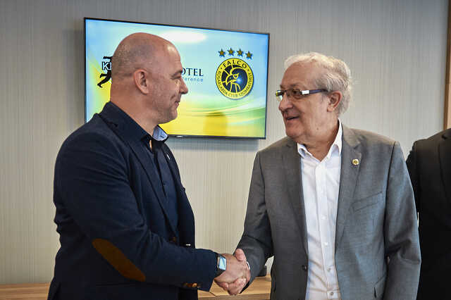 Király Park Hotel, Falco KC együttműködés