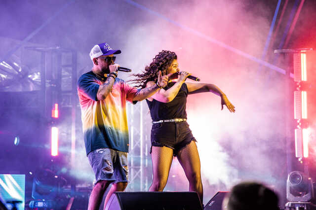 Majka-Azahriah koncert a Haladás stadionban