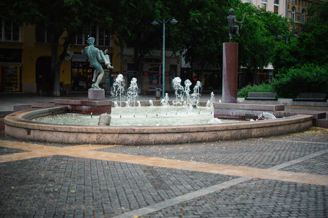 szombathelyi szökőkutak 