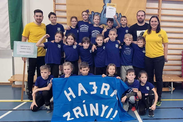 Zrínyi játékos sportverseny