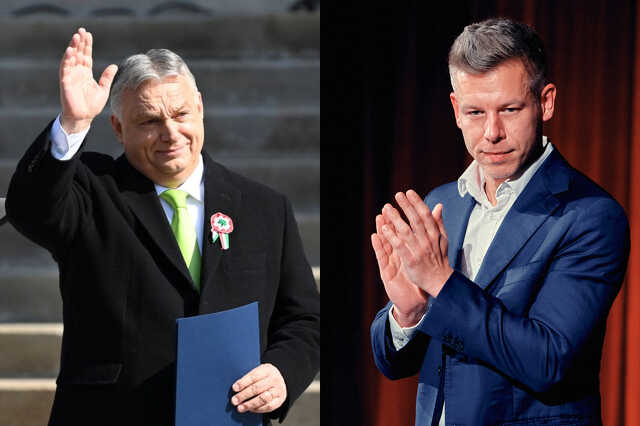 Magyar Péter Orbán Viktor