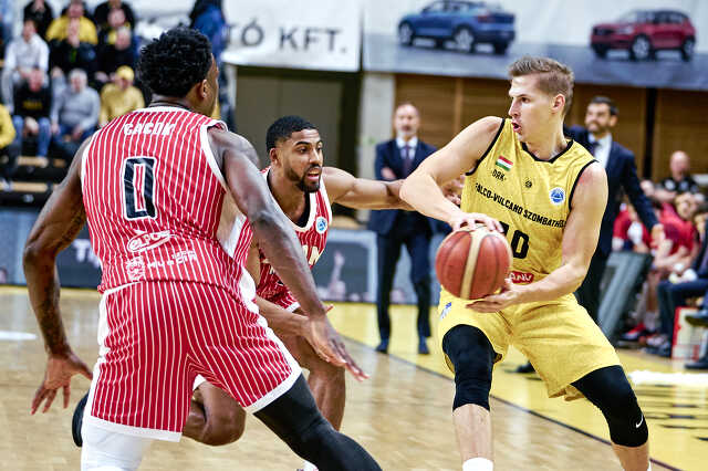 Falco-Vulcano - Murcia FIBA Europe Cup férfi kosárlabda-mérkőzés