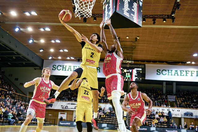 Falco-Vulcano - Murcia FIBA Europe Cup férfi kosárlabda-mérkőzés