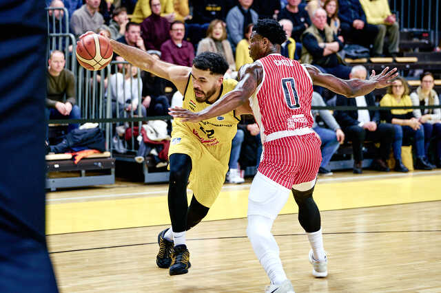 Falco-Vulcano - Murcia FIBA Europe Cup férfi kosárlabda-mérkőzés