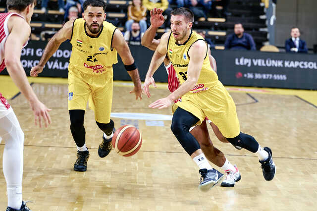 Falco-Vulcano - Murcia FIBA Europe Cup férfi kosárlabda-mérkőzés