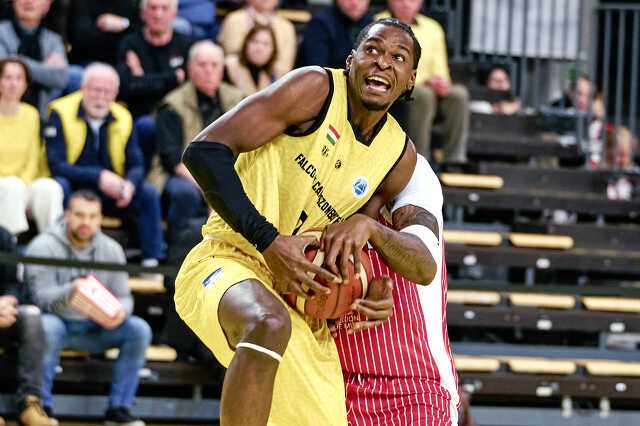 Falco-Vulcano - Murcia FIBA Europe Cup férfi kosárlabda-mérkőzés