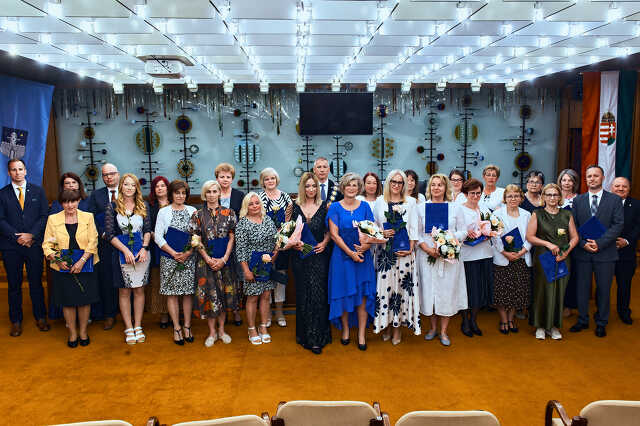 Pedagógus elismerések átadása 2026