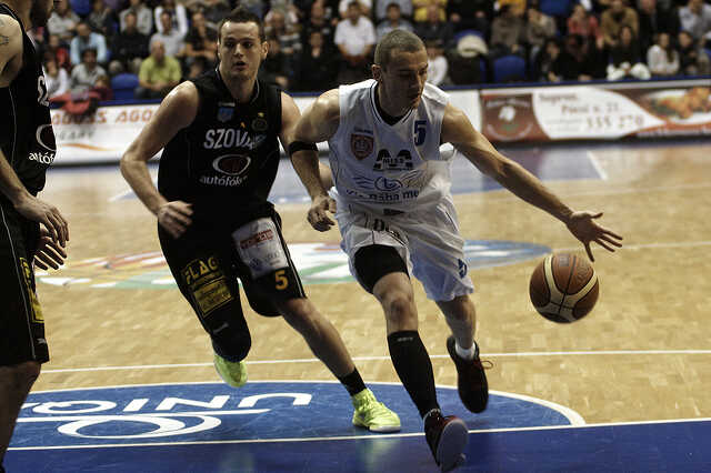 Falco-Sopron kosárlabda-mérkőzés