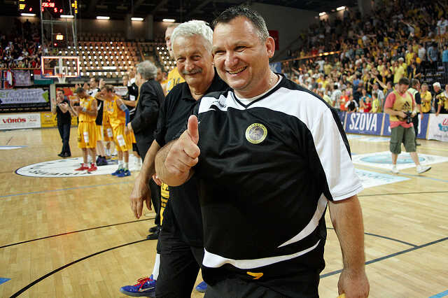 Falco-SZOVA KC Szombathely - Szolnoki Olaj KK bajnoki döntő