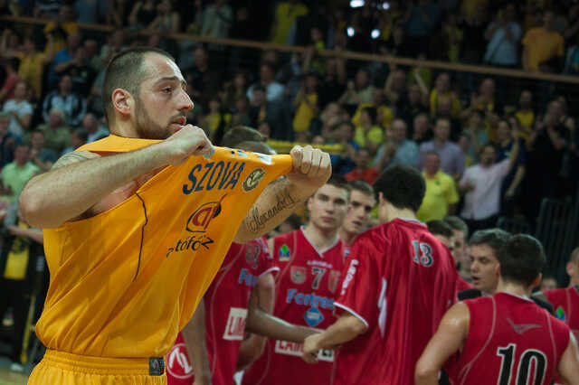 Falco-SZOVA KC Szombathely – Fortress Lami-Véd Körmend kosárlabda-mérkőzés