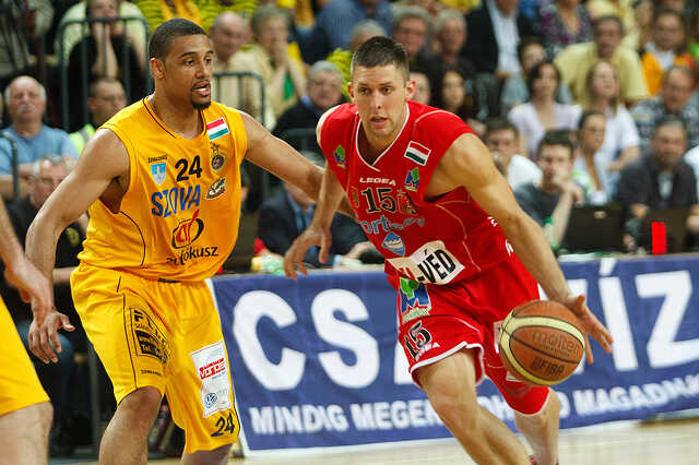 Falco-SZOVA KC Szombathely – Fortress Lami-Véd Körmend kosárlabda-mérkőzés