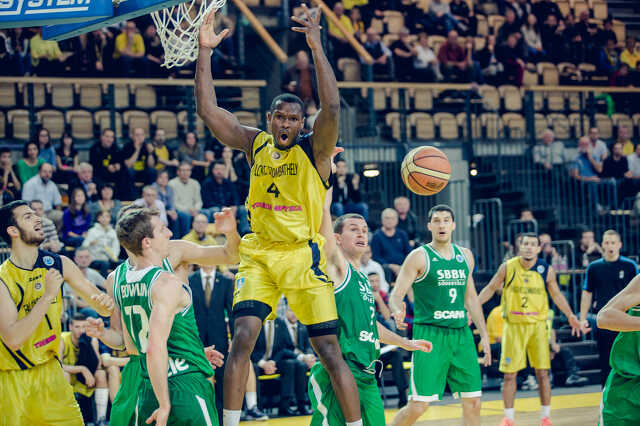 Falco KC Szombathely-Södertälje Kings FIBA Europe Cup mérkőzés