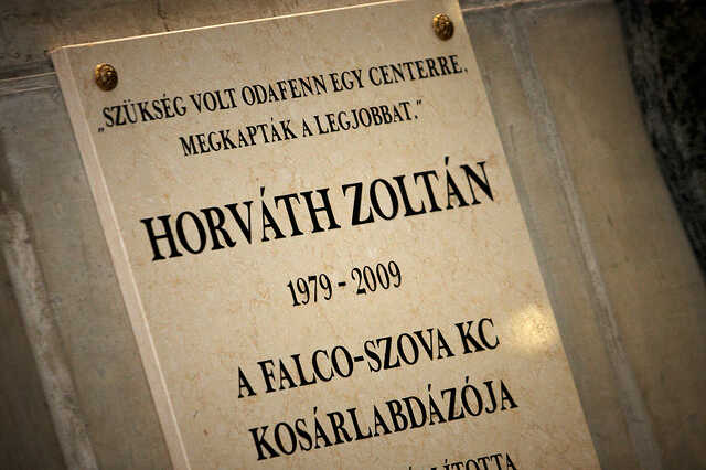 Megemlékezés Horváth Zoltánról