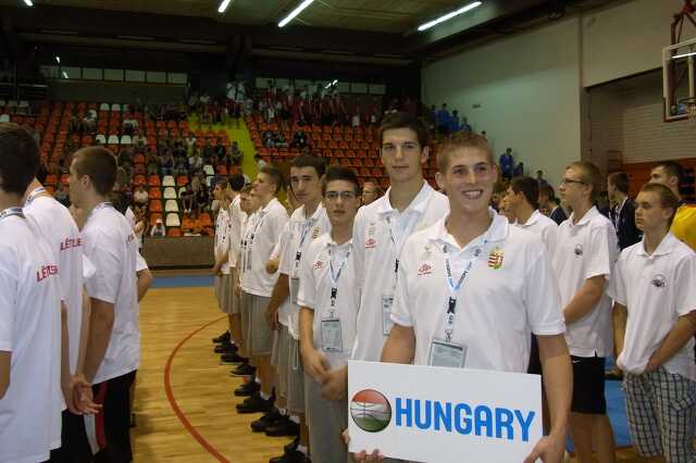 A magyar U18-as kosárválogatott