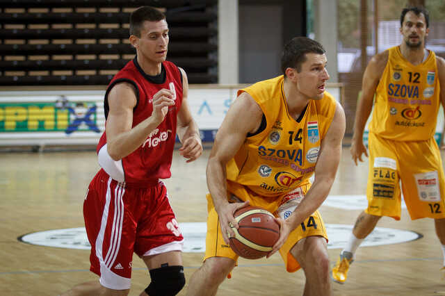 Falco KC Szombathely - MBK Rieker Komarno