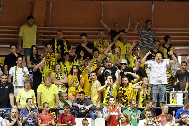 Szolnoki Olaj KK - Falco-SZOVA KC Szombathely bajnoki döntő