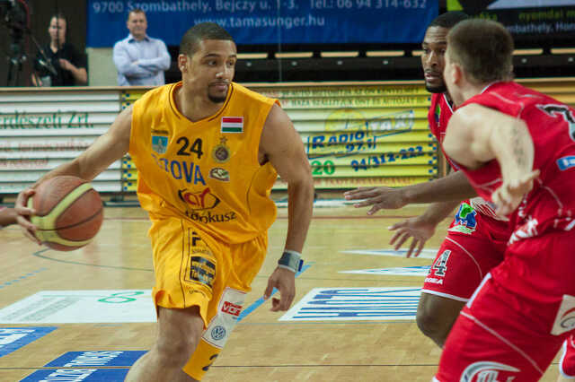 Falco-SZOVA KC Szombathely – Fortress Lami-Véd Körmend kosárlabda-mérkőzés