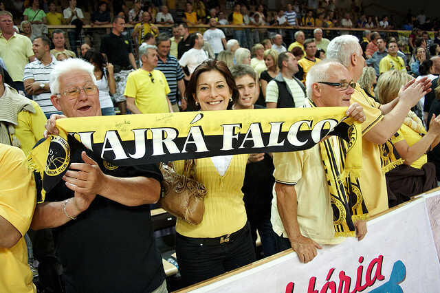 Falco-SZOVA KC Szombathely - Szolnoki Olaj KK bajnoki döntő