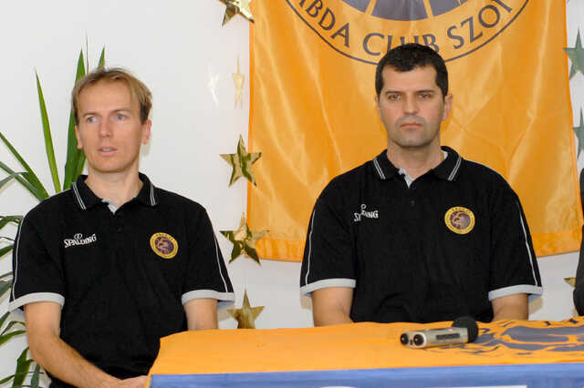 Falco Szova Kc Szombathely Bencze Tamás