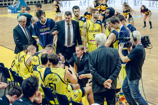 Falco KC Szombathely-Södertälje Kings FIBA Europe Cup mérkőzés