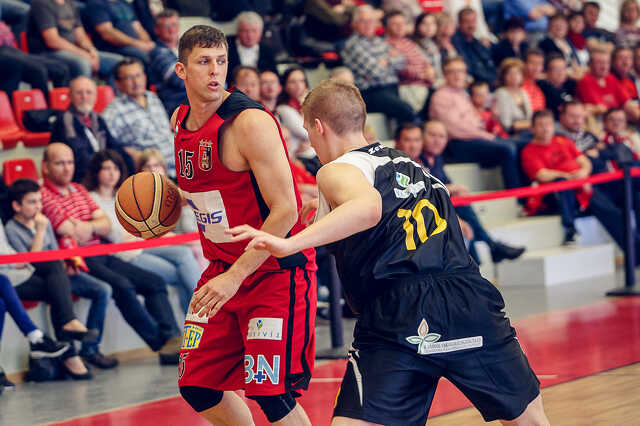 Egis Körmend - Falco-Trend Optika KC Szombathely kosárlabda-mérkőzés