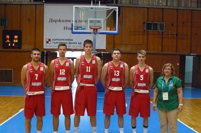 Szombathelyi különítmény az U18-as kosárválogatottban
