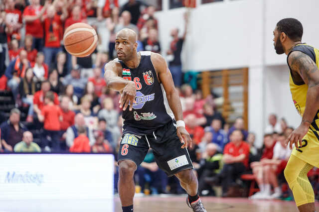 Egis Körmend – Falco KC Szombathely NB I-es kosárlabda-mérkőzés