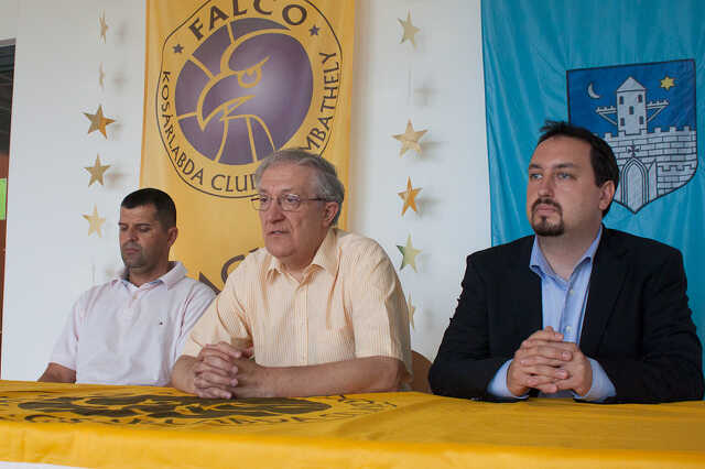 Falco sajtótájékoztató