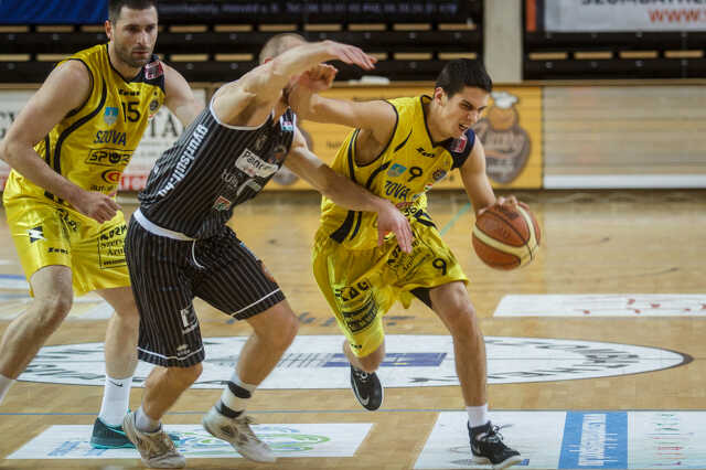 Falco-Trend Optika KC Szombathely – Pécsi VSK-PANNONPOWER